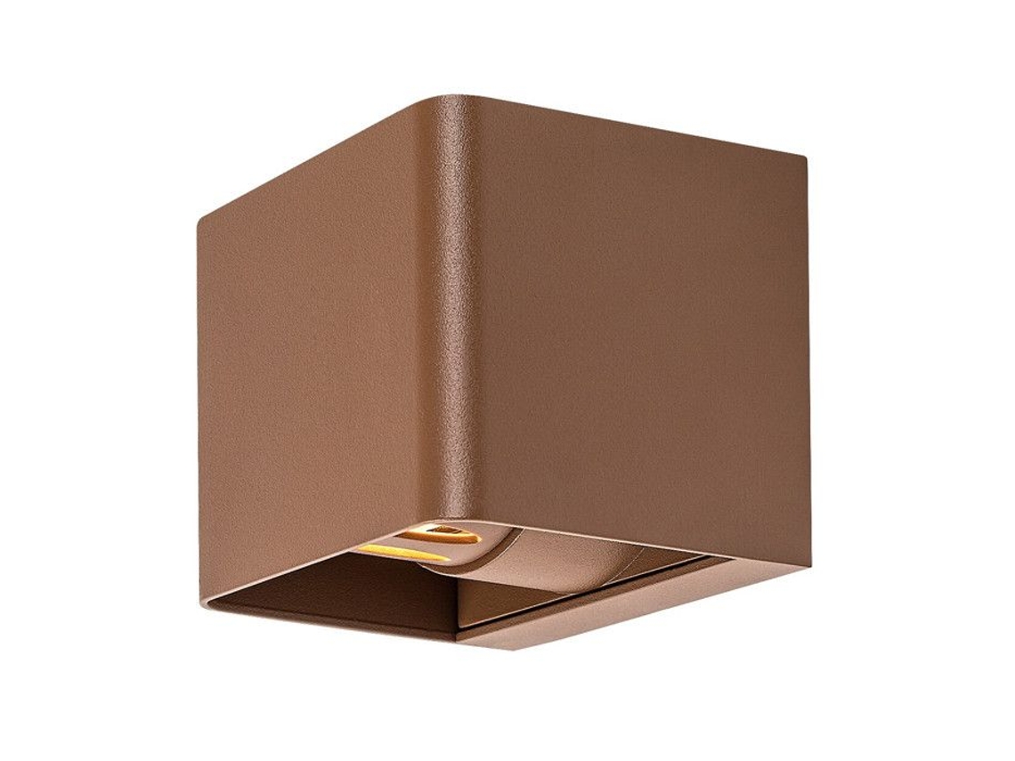 Aplique Exterior Rabalux Hallstatt Ip54 10w Alumínio Bronze