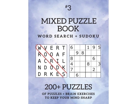 Livro Mixed Puzzle Book 3 De Barb Drozdowich (inglês)