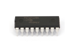 Microcontrolador Pic16f628a-i/p Dip-18 8-bit