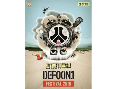 Cd No Time To Waste - Defqon1 Festival 2010 Live Cloud 9 Dance, Q-dance