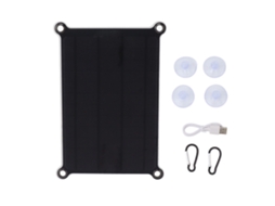 Painel Solar Mini 10w 5v Monocristalino Usb Carregador Rápido | S/MARCA