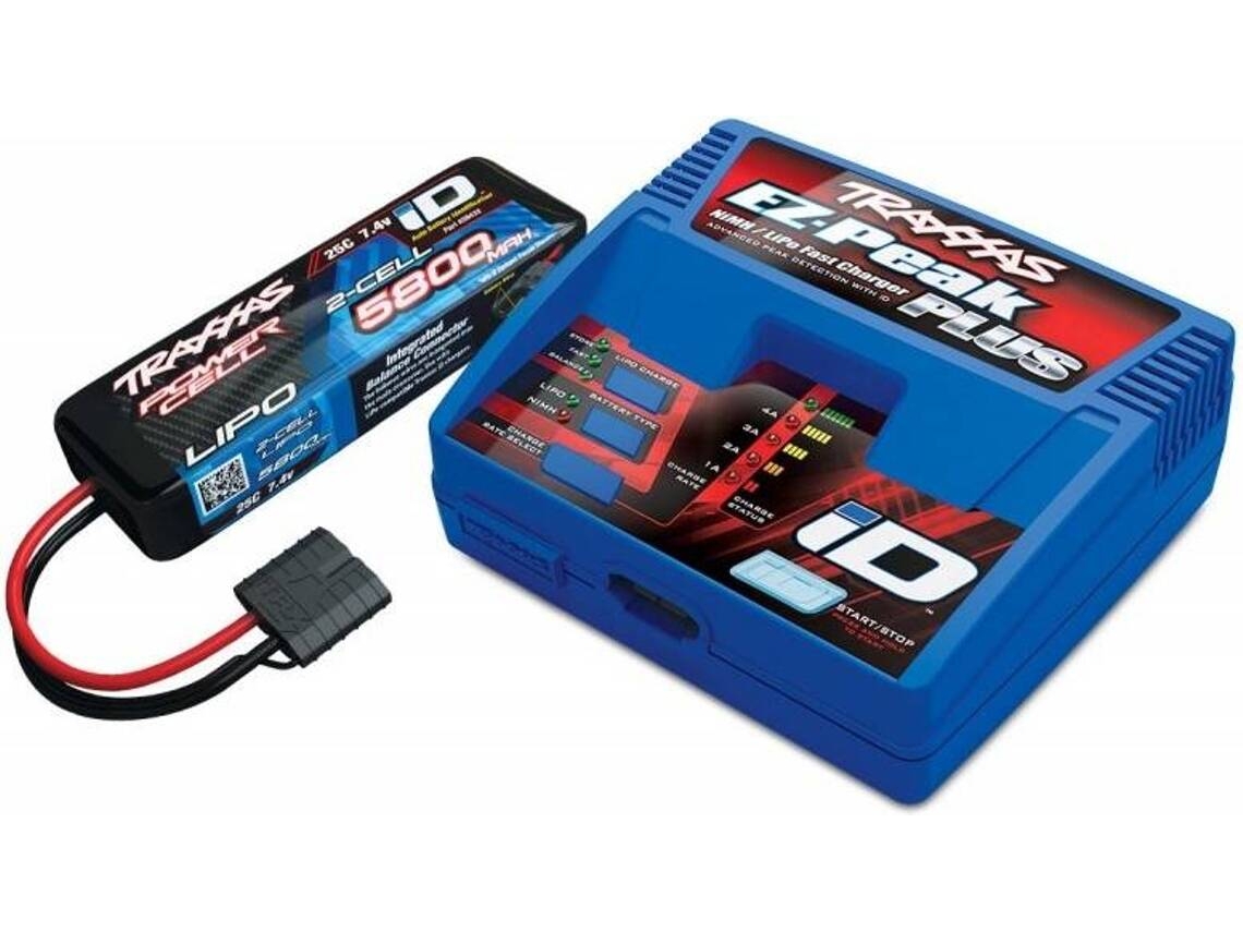 Pack Carregador + Bateria TRAXXAS EZ-Peak Plus