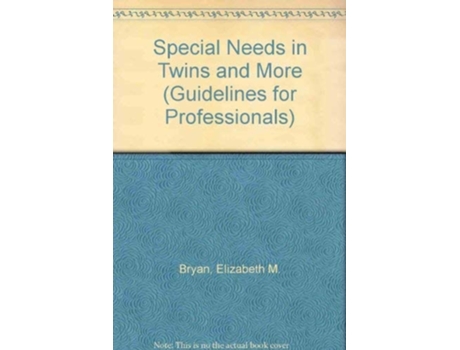 Livro Special Needs in Twins and More de Elizabeth Bryan (Inglês)