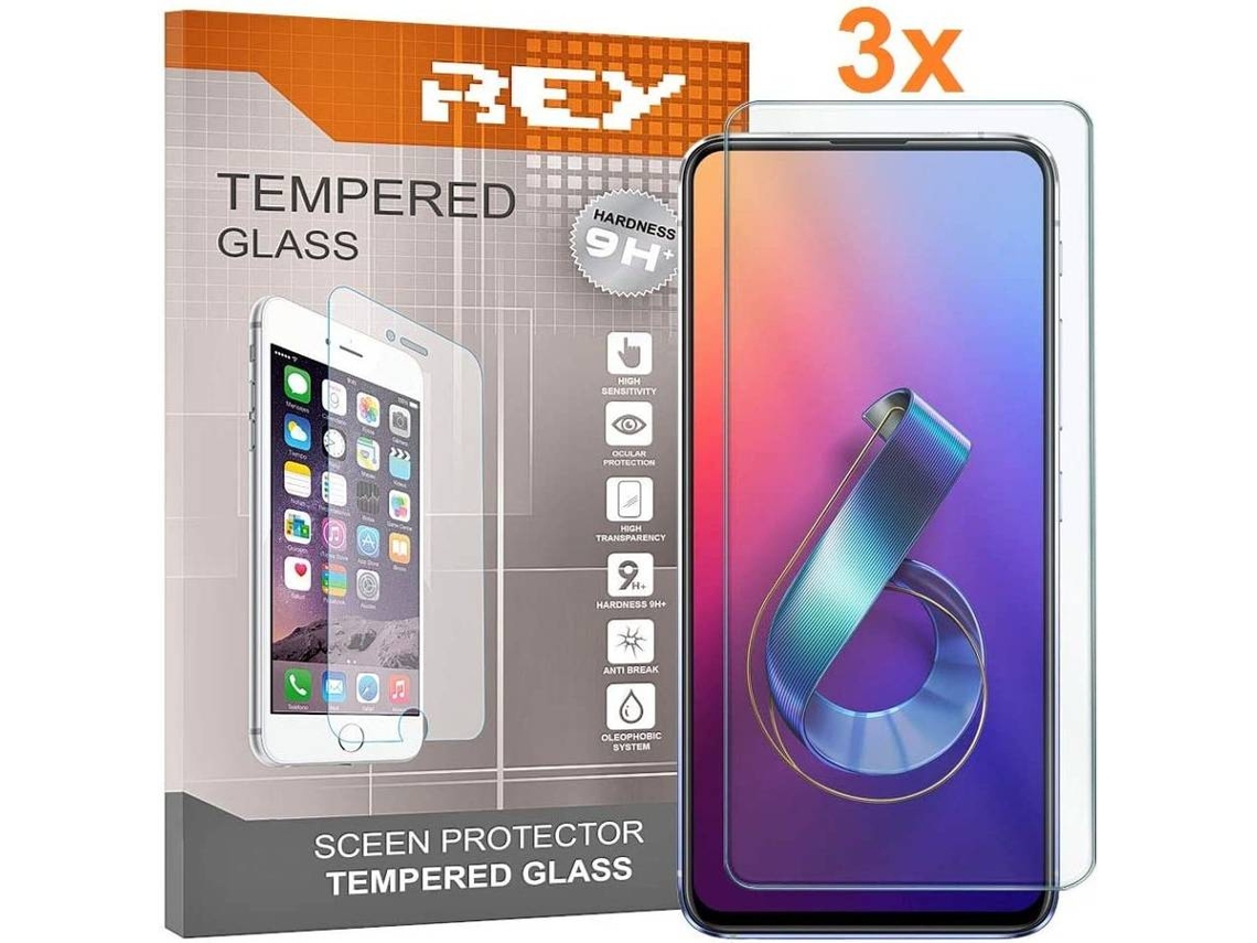 Pelicula de Vidro HONGWE. Zenfone 6 ZS630KL