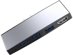 Hub Multifuncional Para Expansão Profissional, Adaptador De