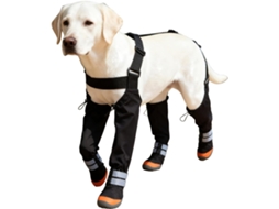 Botas Cães Com Tiras, Resistentes À Sujeira E Prova D Água