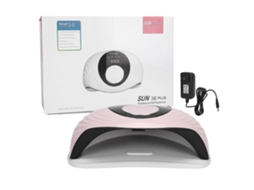 120w Uv Lâmpada de Unhas Led Secador Esmalte Gel Ferramenta Manicure Indução Secagem Rápida 110 240v GOKOCO