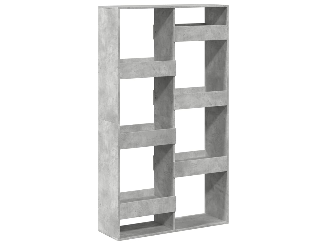 Room Divider, Room Dividers Vidaxl Cinzeto Madeira Processada (n/a)