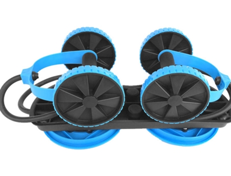 Treino de Musculação  (Azul - ABS)