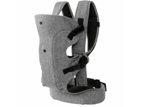 Mochila porta bebê DREAMBABY 3-1 Journey Adjustable Baby Carrier (Cinzento - Poliéster - 15 kg)