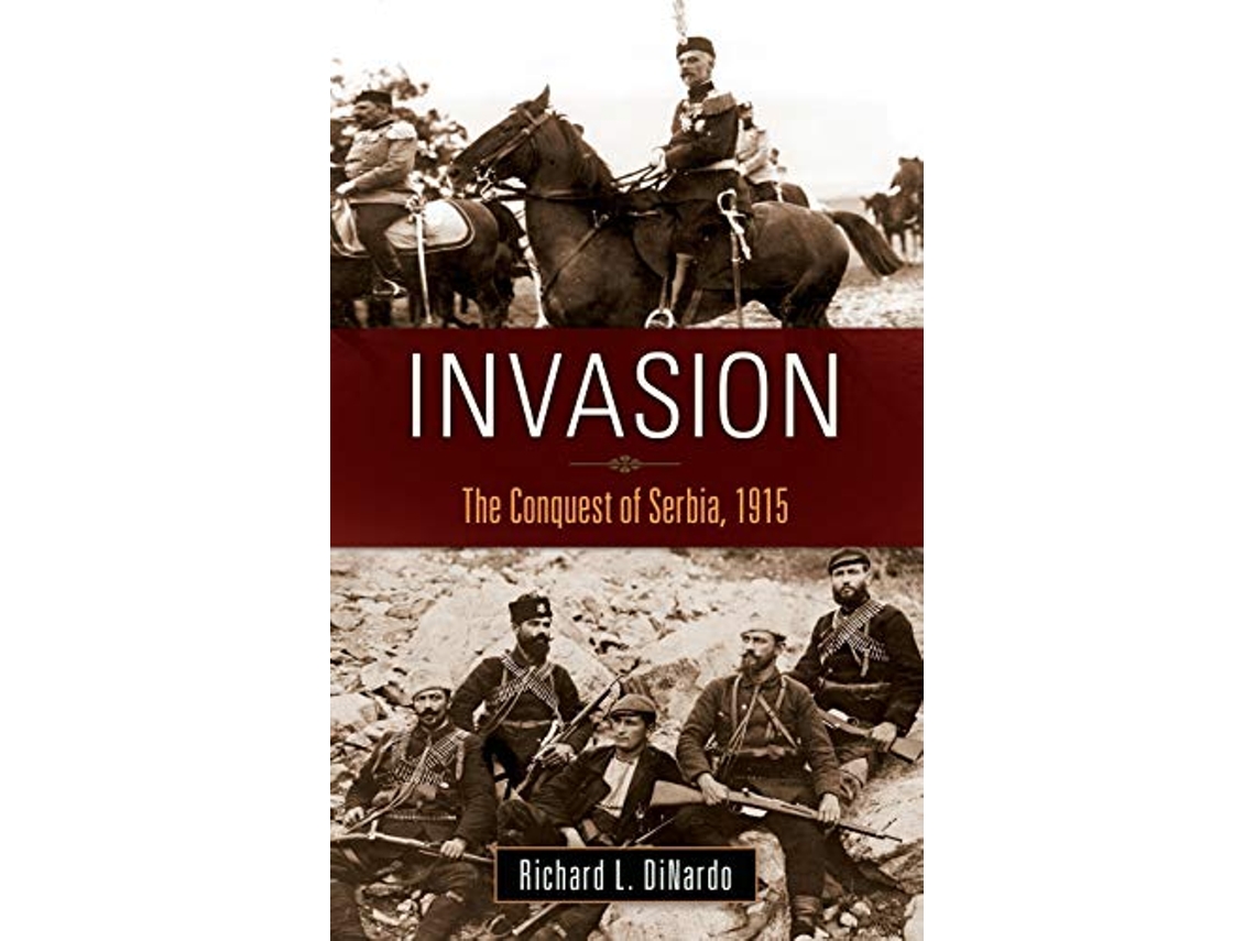 Livro Invasion de Richard L Dinardo (Inglês - Capa Dura)