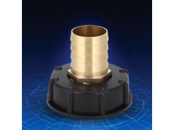 Laxiscreed Adaptador De Mangueira E Válvula Para Bidões De 32mm Com Torneira Para Rega E Jardim