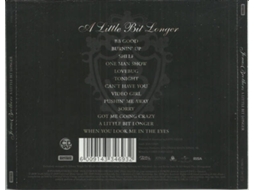 CD Jonas Broth - A Little Bit Longer — Pop-Rock