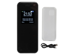 Telefone Infantil portátil com 32MB+32MB, bateria de 2600mAh e dual SIM | S/MARCA