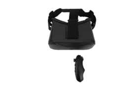 Óculos Vr LAXISCREED 3d com 3 Cintos Ajustáveis Android Ios
