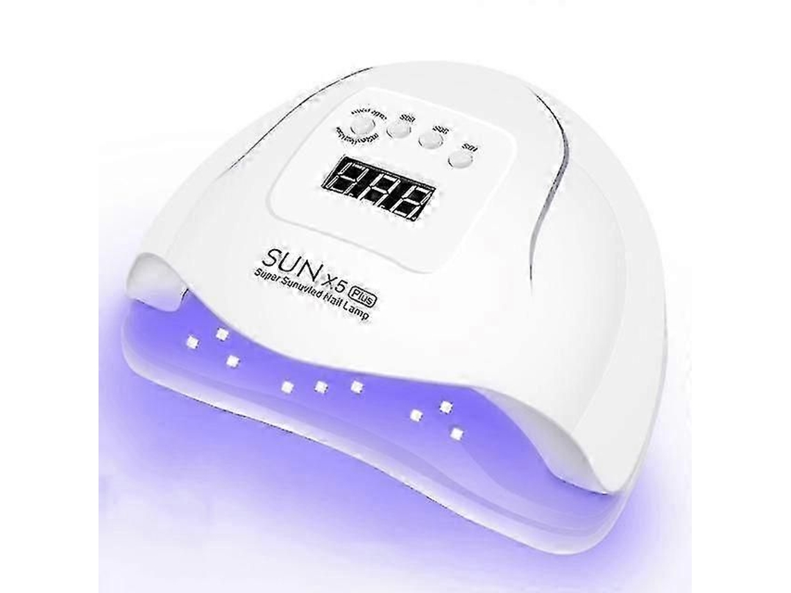 Lâmpada de Led Uv 360w para Unhas, 57 Leds, 4 Temporizadores, Secador Unhas com Sensor Movimento, Função Memór Ia Removível Todos os GOKOCO
