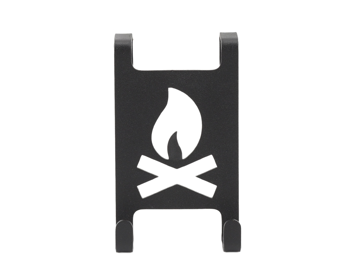Suporte para Botijão de Gás para Mesa de Camping Leve