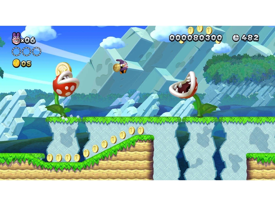 New Super Mario Bros. U Deluxe - Nintendo Switch - Compra jogos online na