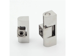 Dobradiça Com Rolamento Cl222 Em Liga De Zinco E Aço Inoxidável Para Caixa Fotoelétrica L65f45, Com Amortecimento