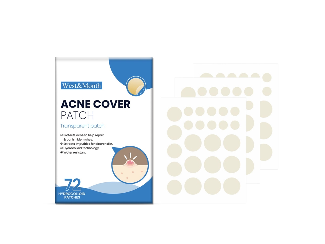 Patch para Tratamento Rápido de Acne com Efeito Calmante LAXISCREED