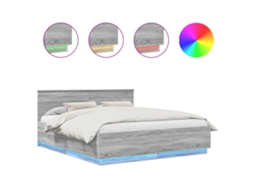 Cama Box com Colchão MAISON EXCLUSIVE (200x200 cm)