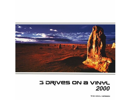 Vinil 2000 The Vinyl Version Massive Drive Recordings