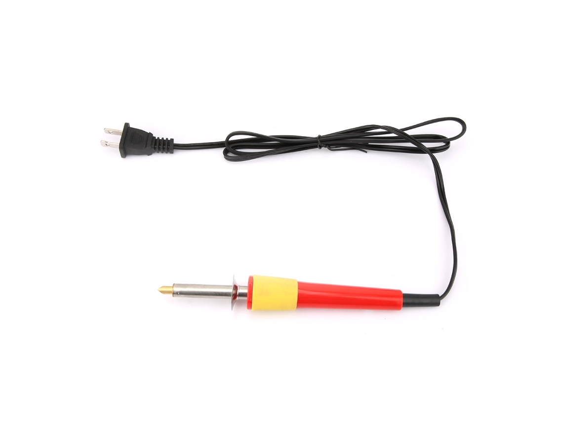Laxiscreed Ferro De Soldar Elétrico 30w Para Soldar E Queimar Madeira De Forma Precisa