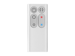Controle Remoto De Substituição Am04 Am05 Para Aquecedores De Ventilador Modelos Am04 Am05 (prateado)