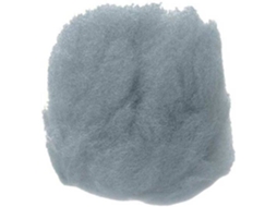 Acessório para Iscos EVIA Lambs Wool Cinzento