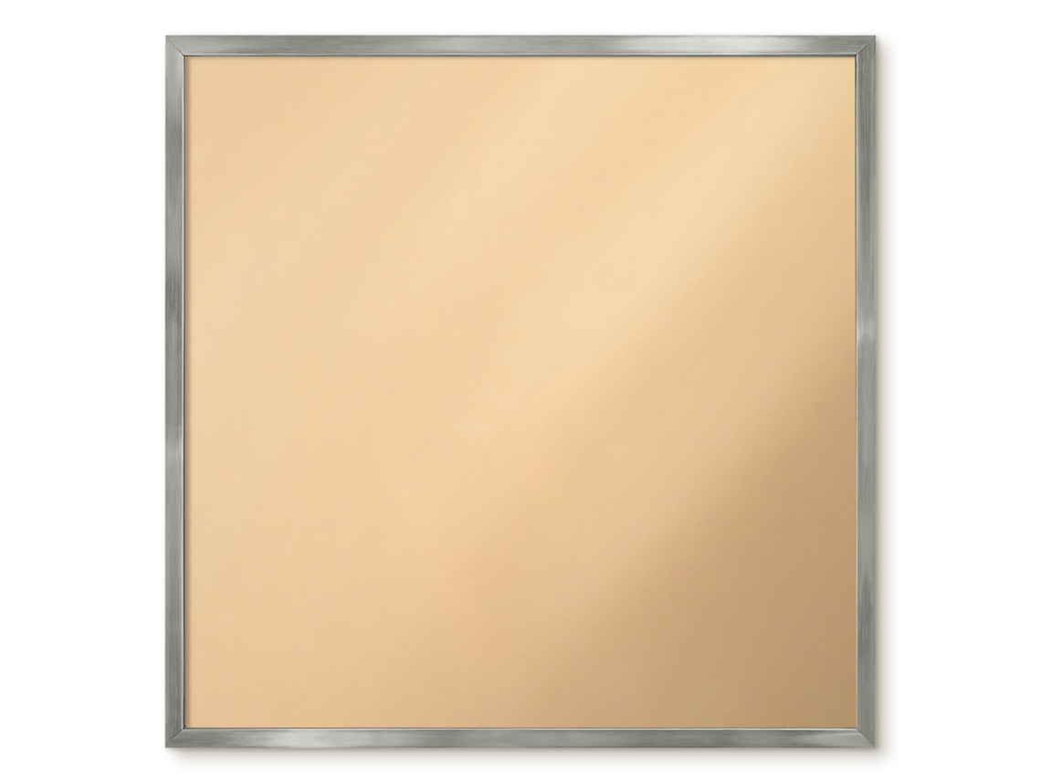 Quadro magnético com superfície metálica para sala de estar Espelharte (50x50 cm)