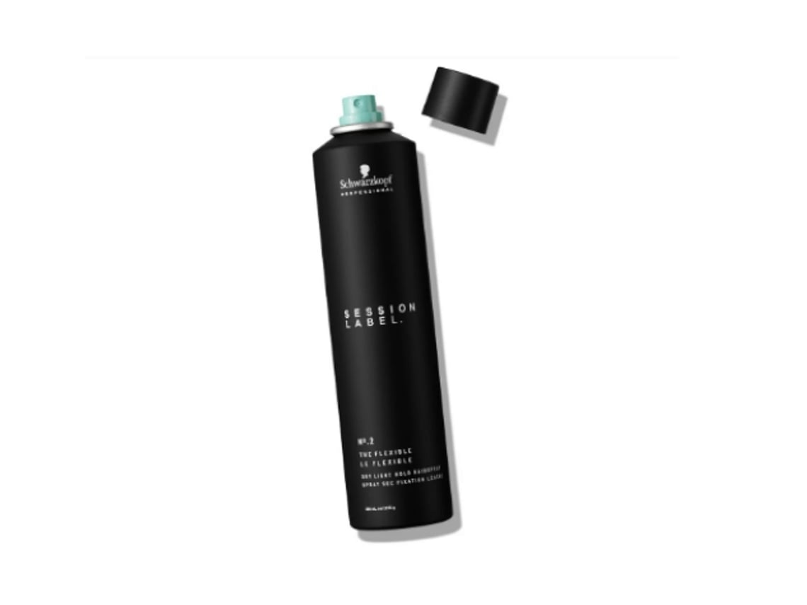 Spray De Fixação Flexível Session Label Nº 2, 500ml. Schwarzkopf