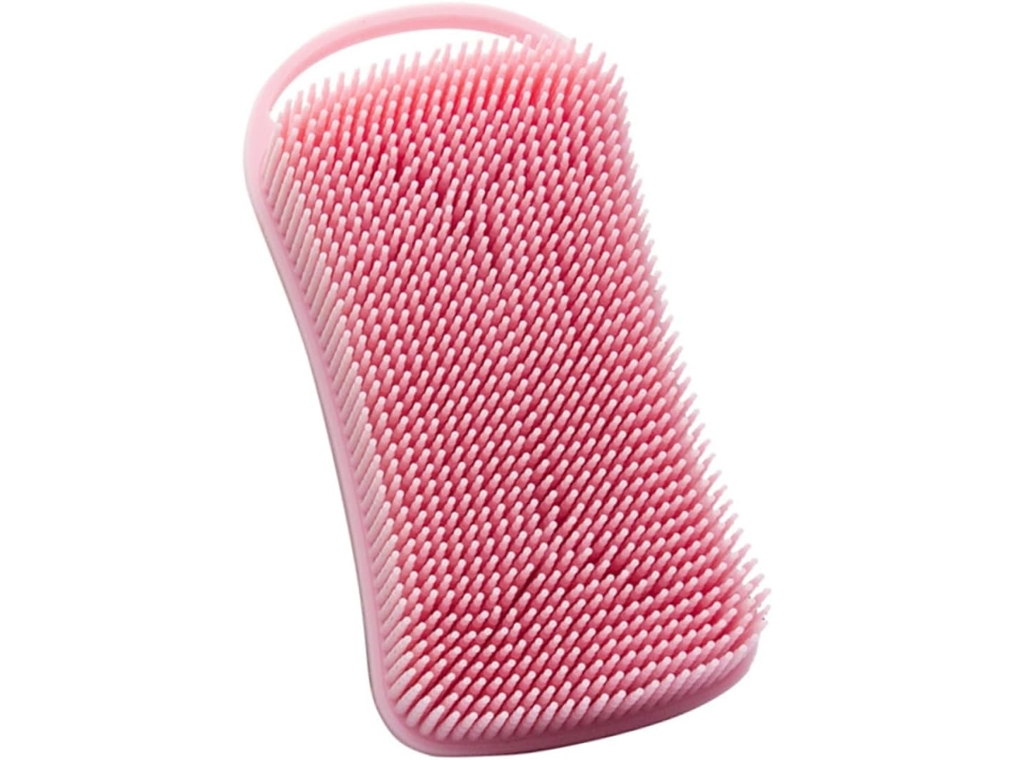 Lurelia Escova De Banho Para Bebé De Cuidado Corporal, Silicone Macio, Dupla Face E Cerdas Macias