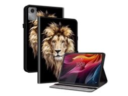 Capa de couro para tablet com textura de cristal colorido Webake