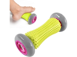 Conjunto De Terapia Com Rolo De Massagem Portátil Para Os Pés E Bola Com Espinhos, Design Ergonômico, Conforto Para Relaxamento Em Casa, Liberação