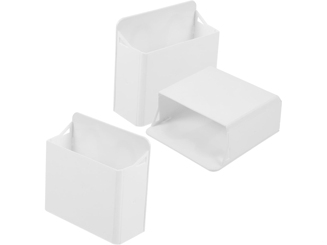 Organizador de Mesa Ganazono Com 3 Caixas Canetas E Marcadores, Com Ventosa, Ideal Quadros Brancos E