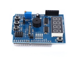 Kit de aprendizagem básica de placa de expansão multifuncional com porta Bluetooth