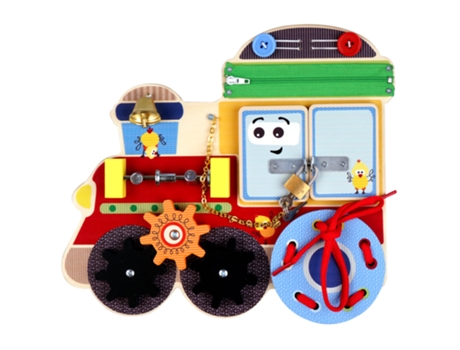 Jogos Didáticos BARBO TOYS 6389 (3 anos)