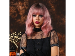 2026 peluca de Pelo Rizado Sexy Realista para Mujer Ideal para Fiestas Y Cosplay
