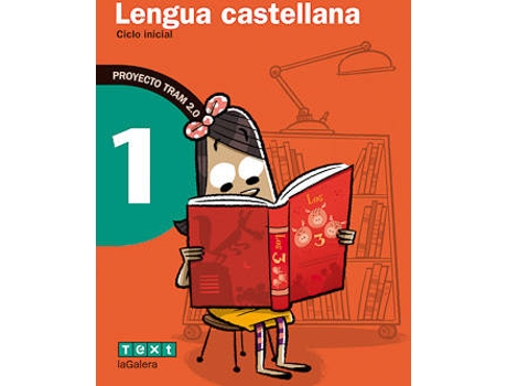 Livro Lengua Castellana 1R.Primaria Tram 2.0 de Vários Autores