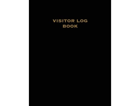 Livro Visitor Log Book De Newton, Amy Et Al. (inglês)
