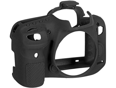 Capa de silicone  Canon 7D MARK II Preto