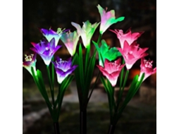 Refletor Solar Led com 185 Leds AQUAFORGE