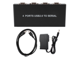 Adaptador Usb para 4 Portas Rs232 LAXISCREED