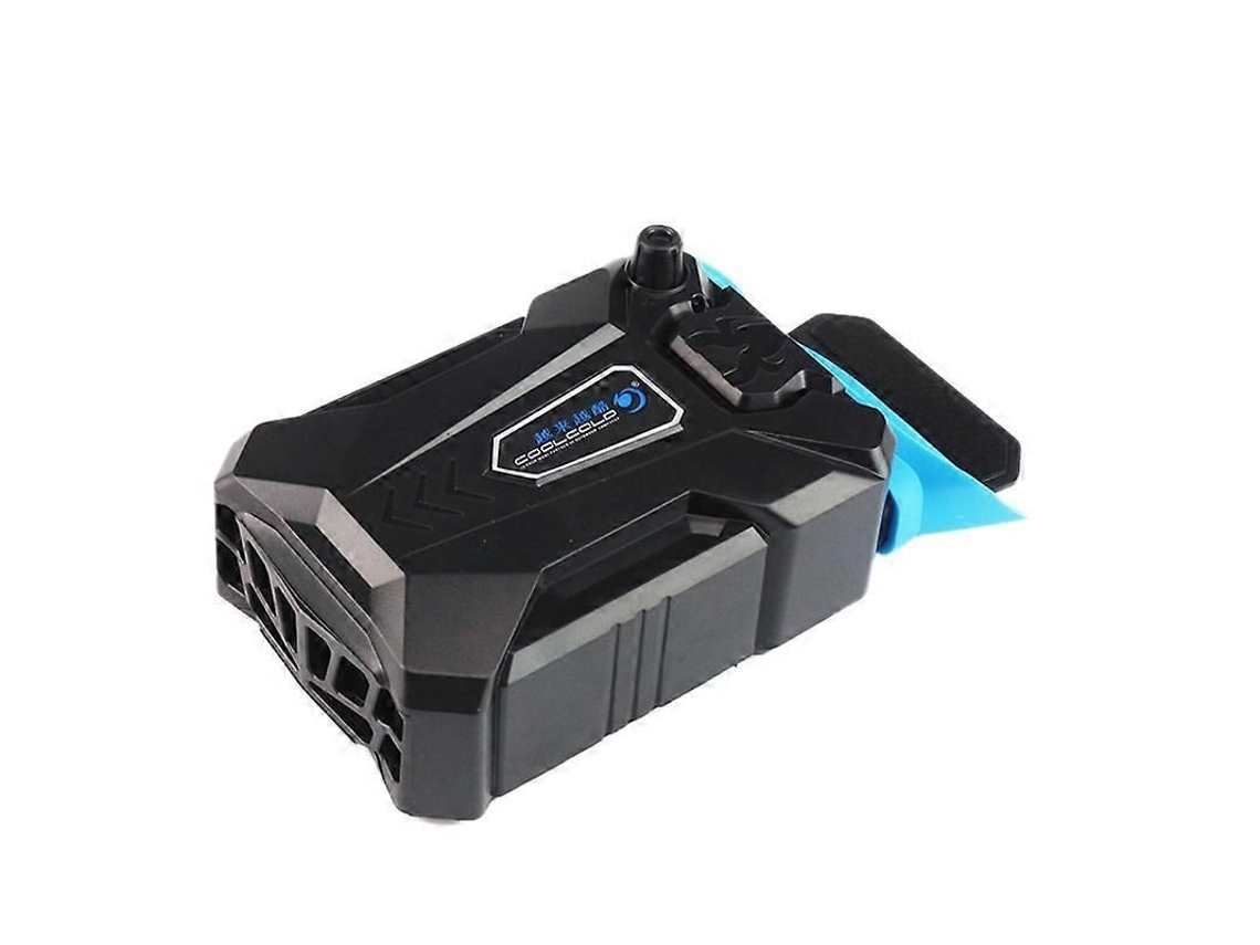 Resfriador Portátil Usb Para Notebook, Ventilador Externo De Sucção, Compatível Com Laptops De 15 A 17 Polegadas-zscy