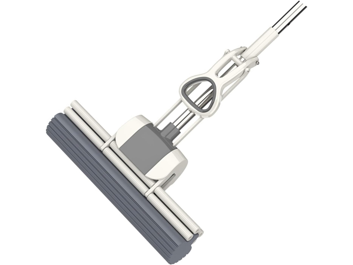 Mop De Rolo Com Design Mãos Livres, Fácil De Usar Para Limpeza Pisos, 95-129cm 37, 4-50, 79 Polegadas, Adequado Para