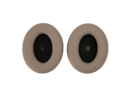 Lurelia Almofadas Auriculares Para Auscultadores Sem Fios Sennheiser Momentum 4, Em Couro Proteico E Espuma De Memória, Isolamento Acústico