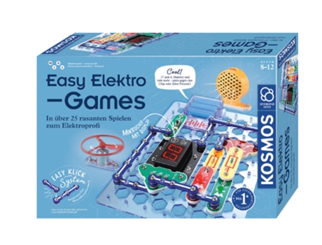 Conjunto elétrico KOSMOS 62099 (8 anos)