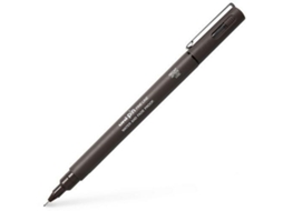 Rotulador Permanente UNI-BALL Pin01-200S Cinzento Escuro 12 Unidades