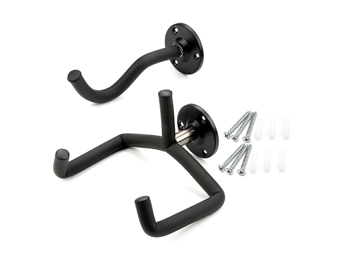 Suporte de Parede de Metal para Guitarra, Gancho de Aço Resistente para Guitarra Elétrica AQUAFORGE