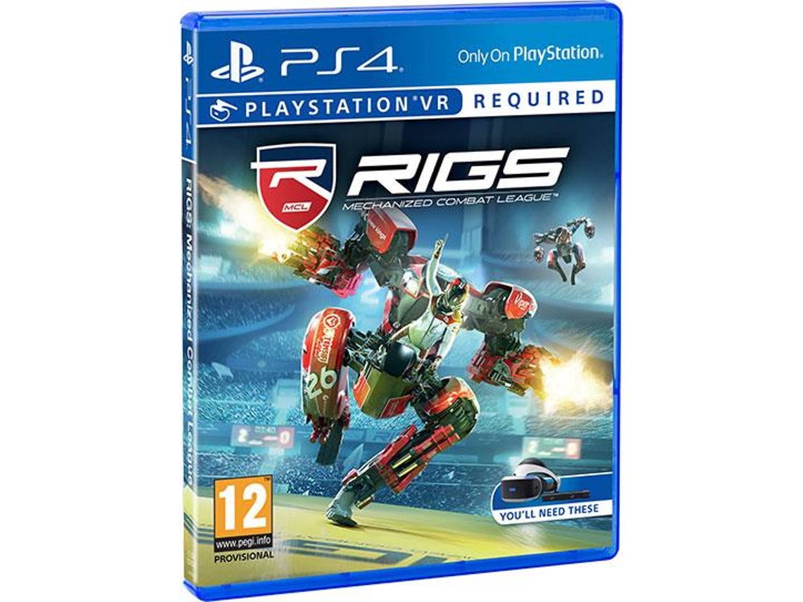 Jogo PS4/PS VR Rigs-Mechanized Combat League